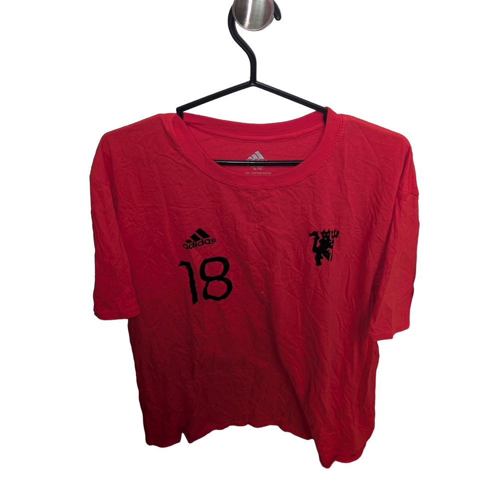 Men's Manchester United Bruno Fernandes Player T-shirt